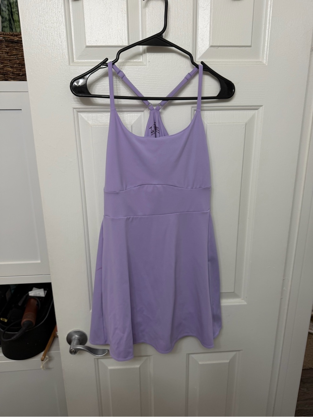 Zella Lavender Strappy Sleep Chemise